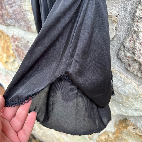 Vintage black teddy romper - Picture 5 of 10